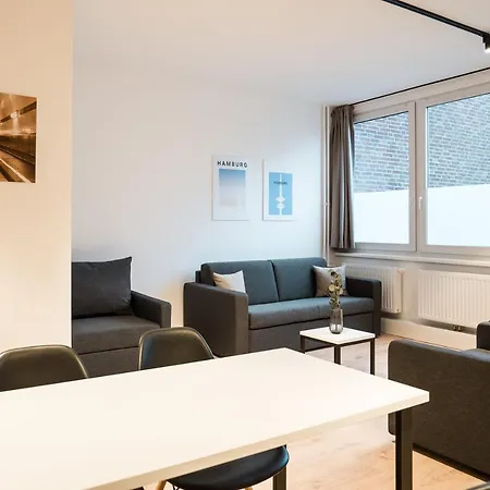 Homaris Apartments Hamburg Altona Exterior foto