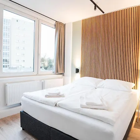 Homaris Apartments Hamburg Altona Exterior foto