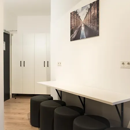 Homaris Apartments Hamburg Altona Exterior foto