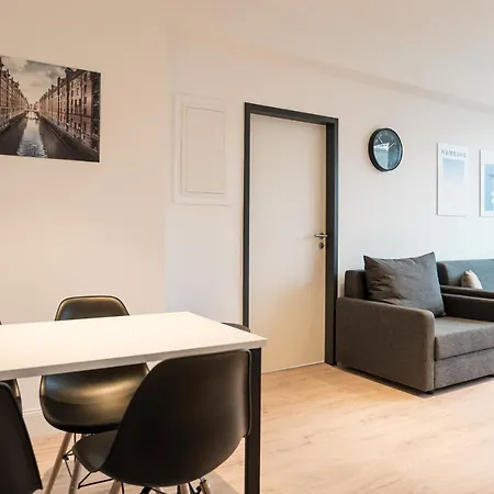 Homaris Apartments Hamburg Altona Exterior foto