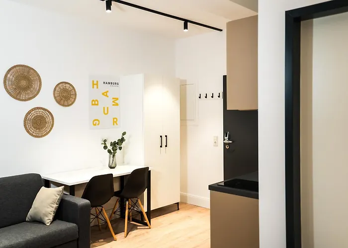 Homaris Apartments Hamburg Altona