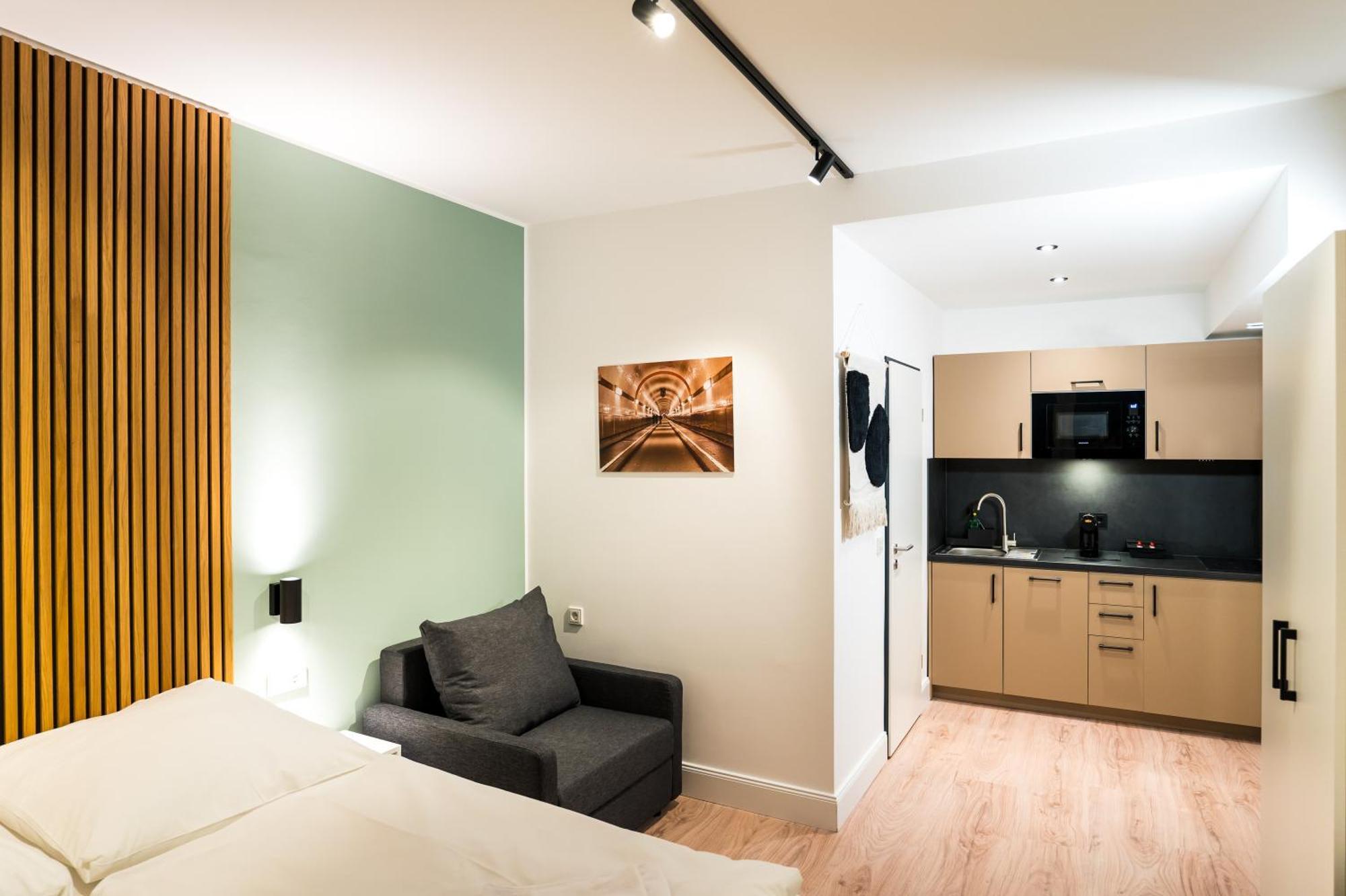 Apartamento Homaris Altona Hamburgo
