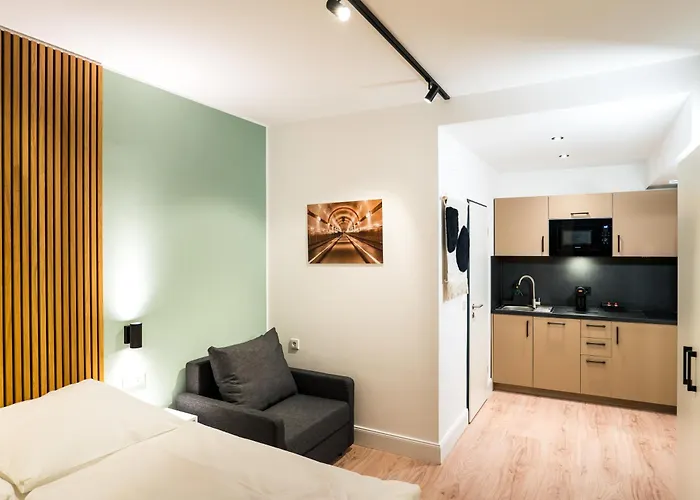 Homaris Apartments Hamburg Altona